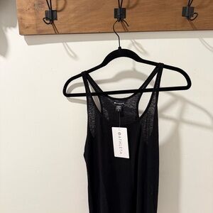 Athleta Classic Black Sleeveless Top